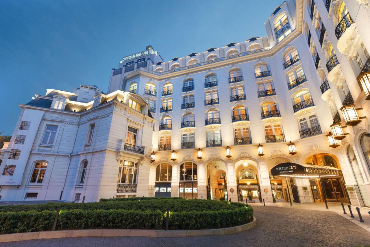 בריסל Steigenberger Icon Wiltcher'S מראה חיצוני תמונה The Peninsula Hong Kong