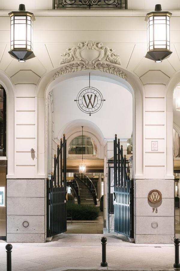 בריסל Steigenberger Icon Wiltcher'S מראה חיצוני תמונה The W Hotel in Washington, D.C.