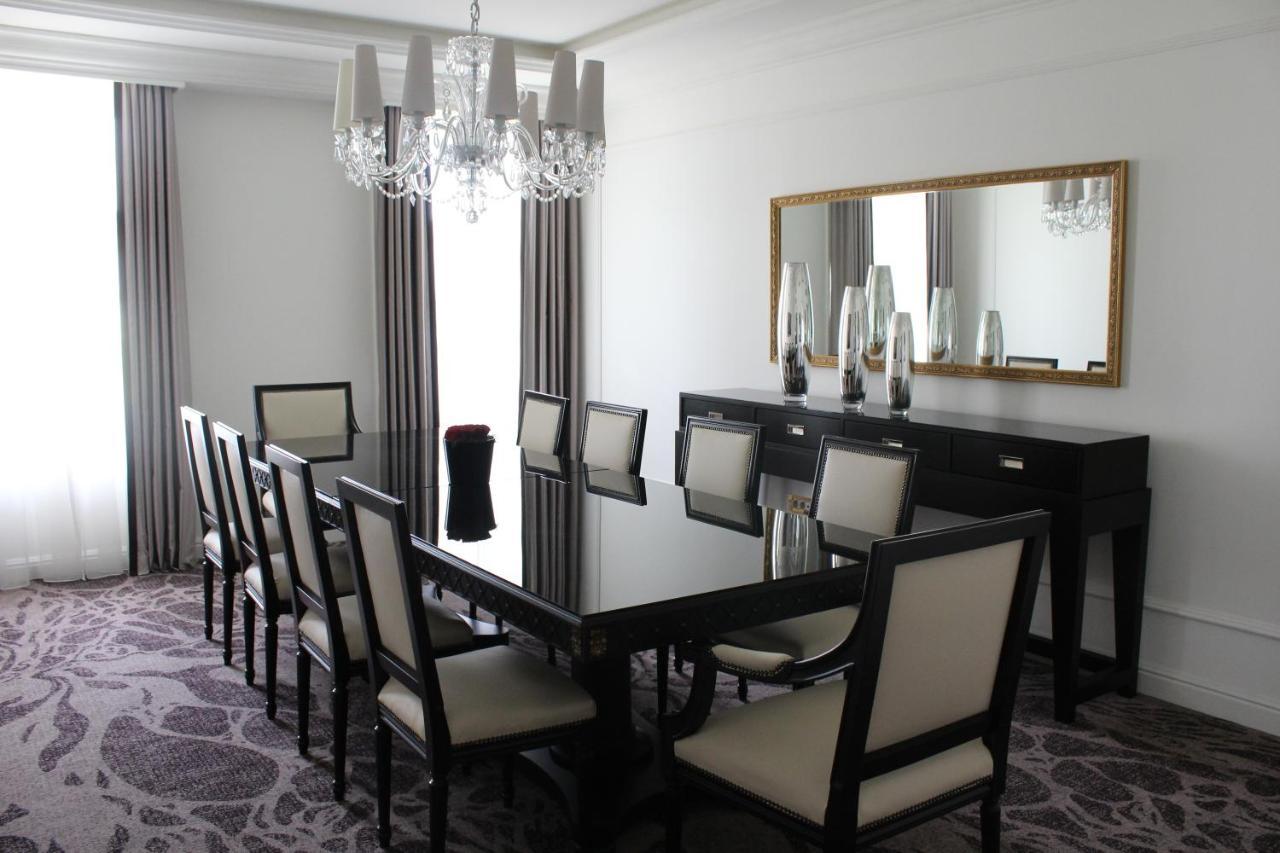 בריסל Steigenberger Icon Wiltcher'S מראה חיצוני תמונה A dining room